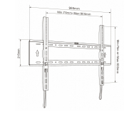 ART AR-94XXL 65-120" 200KG - 1504046 - zdjęcie 10